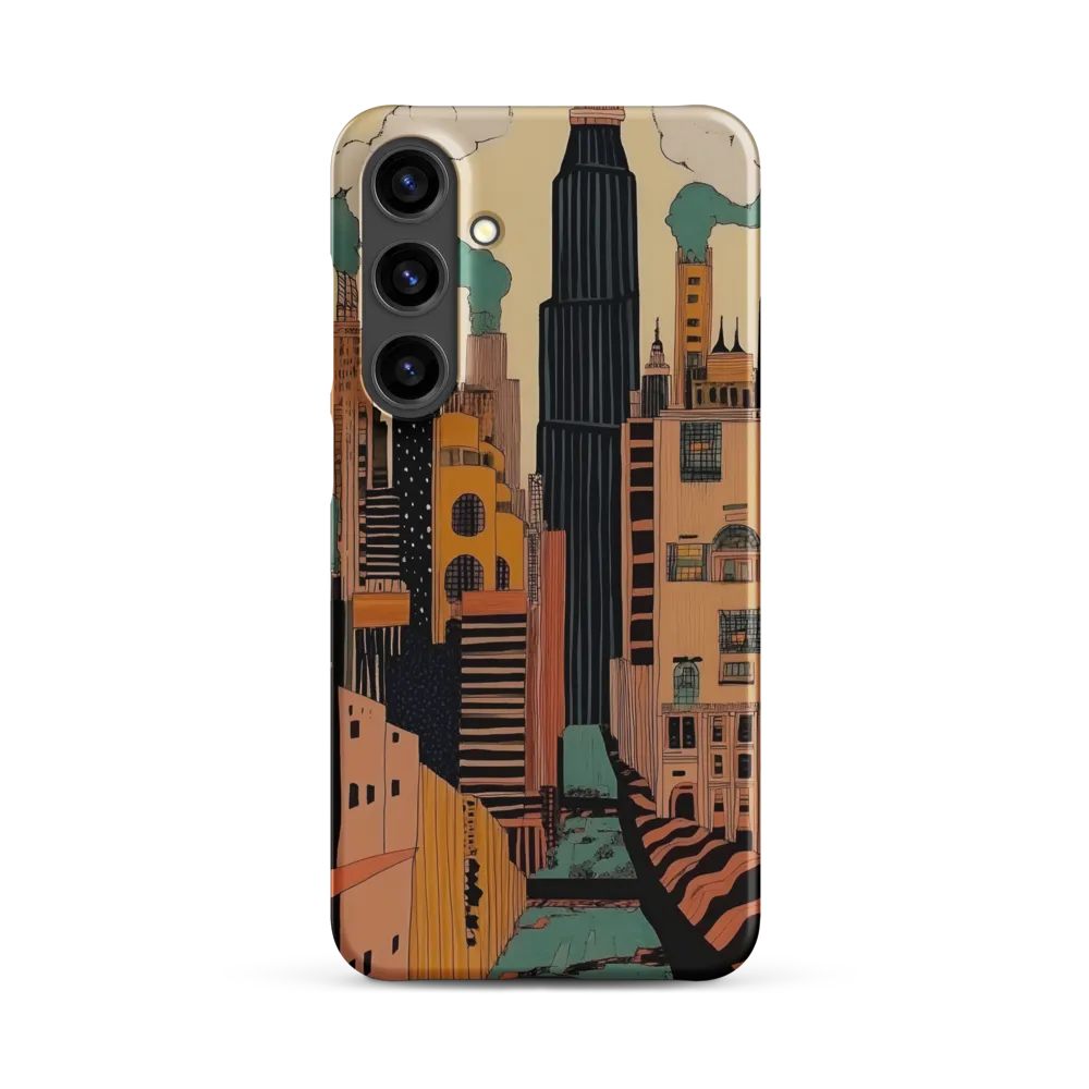 Urban Symphony in Ink