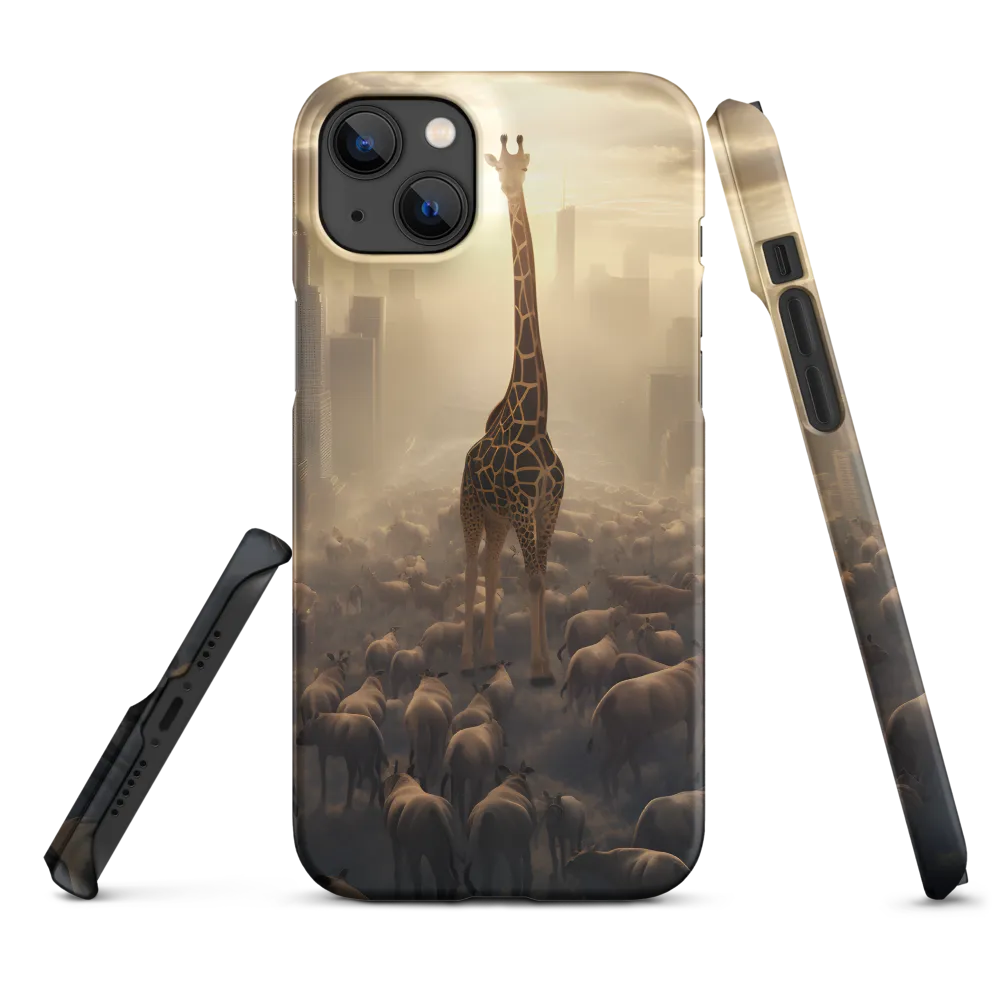 Urban Serengeti: A Giraffe's Perspective
