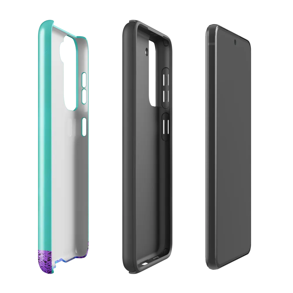 Curious Mechanical Wonder | Phone Case |  S21 FE | Tough Case | Glossy