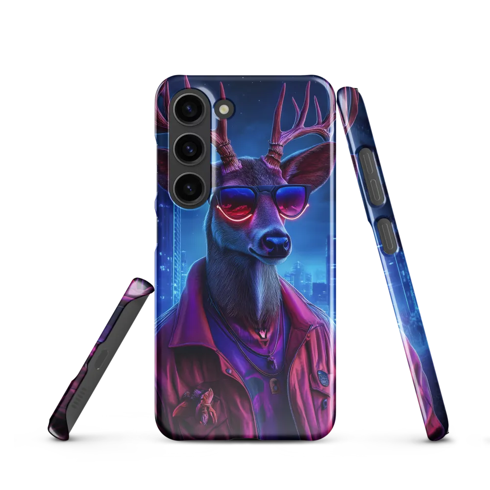 Urban Serenade: The Cool Deer
