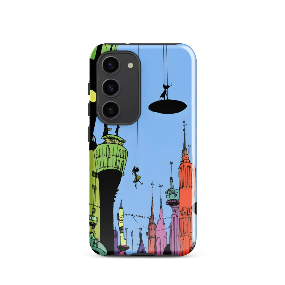 Whimsical Heights: A Futuristic Cityscape