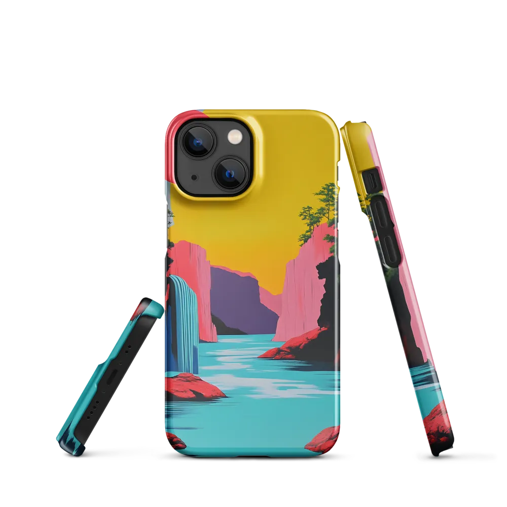 Dreamscape of Pink Cliffs and Turquoise Waters