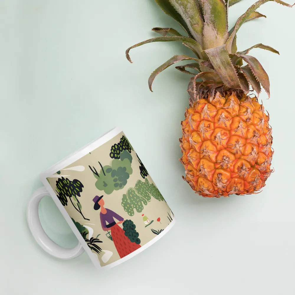 Harmony in Nature: A Whimsical Tapestry | Mugs | Multiple Sizes & Colors