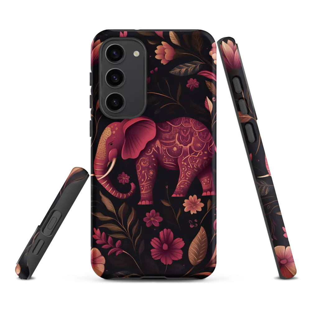Elegance in Bloom: The Enchanted Elephant