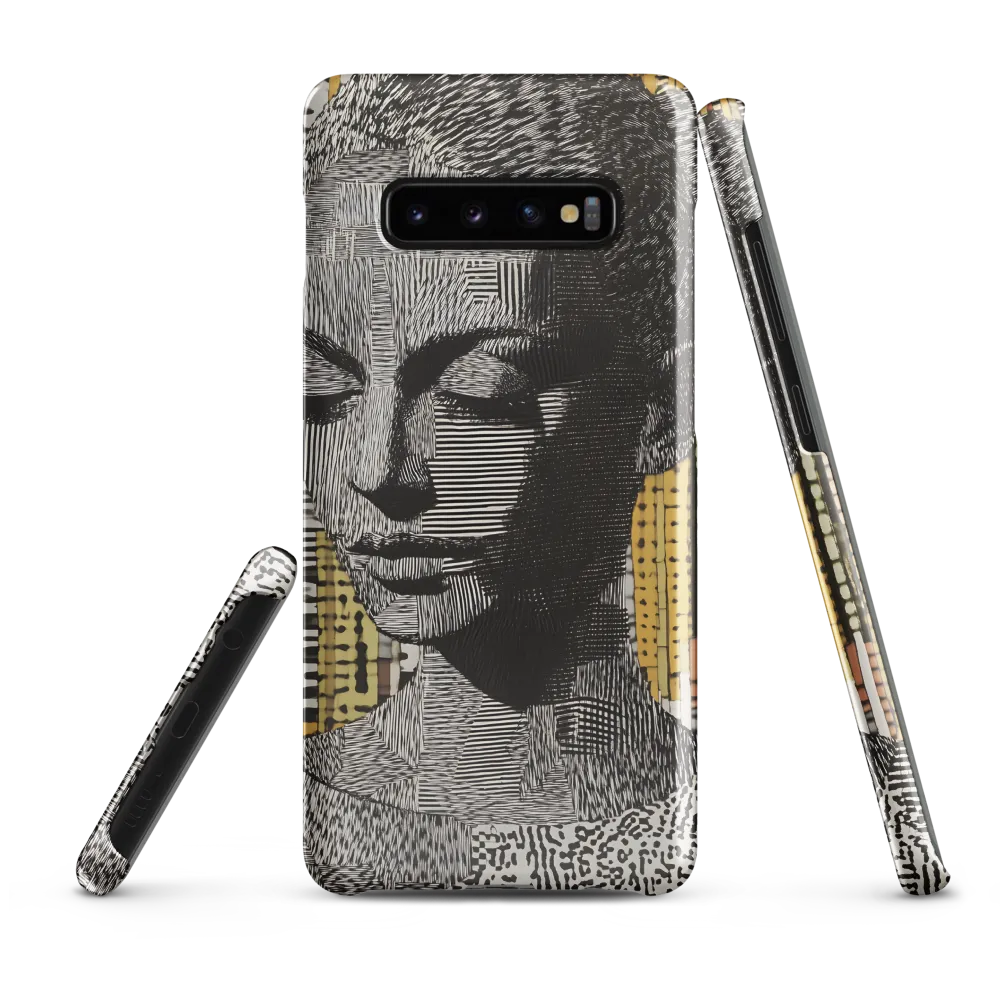 Whispers of Serenity | Phone Case |  S10 Plus | Snap Case | Glossy