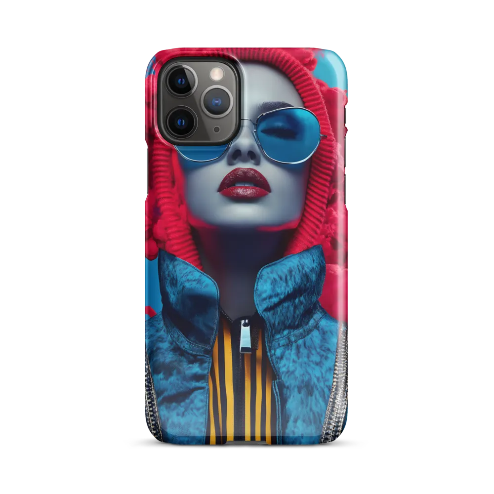 Bold Elegance in Digital Fashion