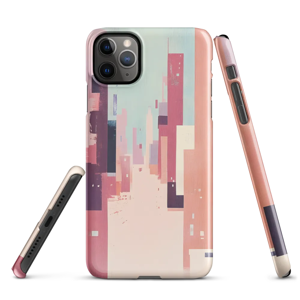 Tranquil Cityscape | Phone Case |  11 Pro Max | Snap Case | Glossy