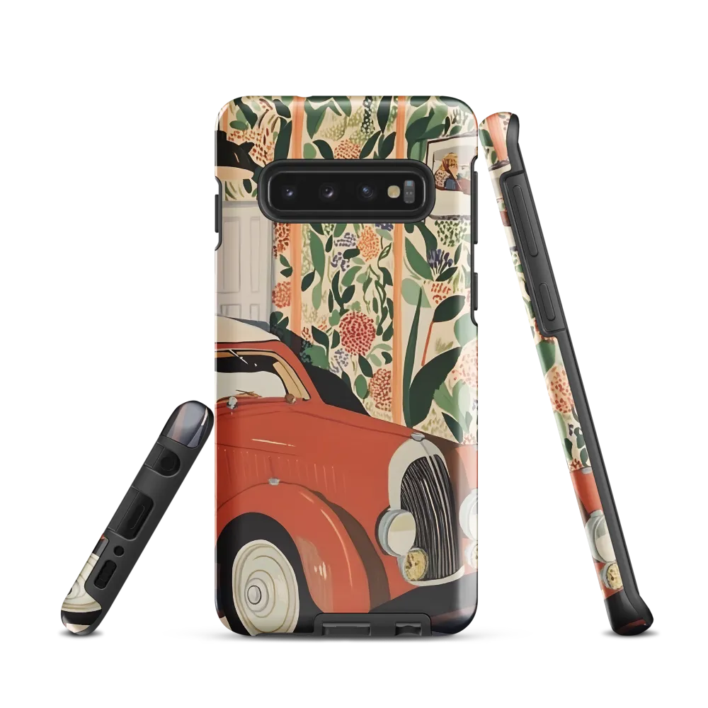 Vintage Charm: A Modern Encounter