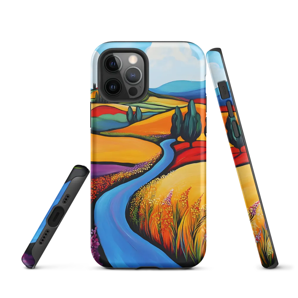 Harmony of Colors in Nature | Phone Case |  12 Pro | Tough Case | Matte