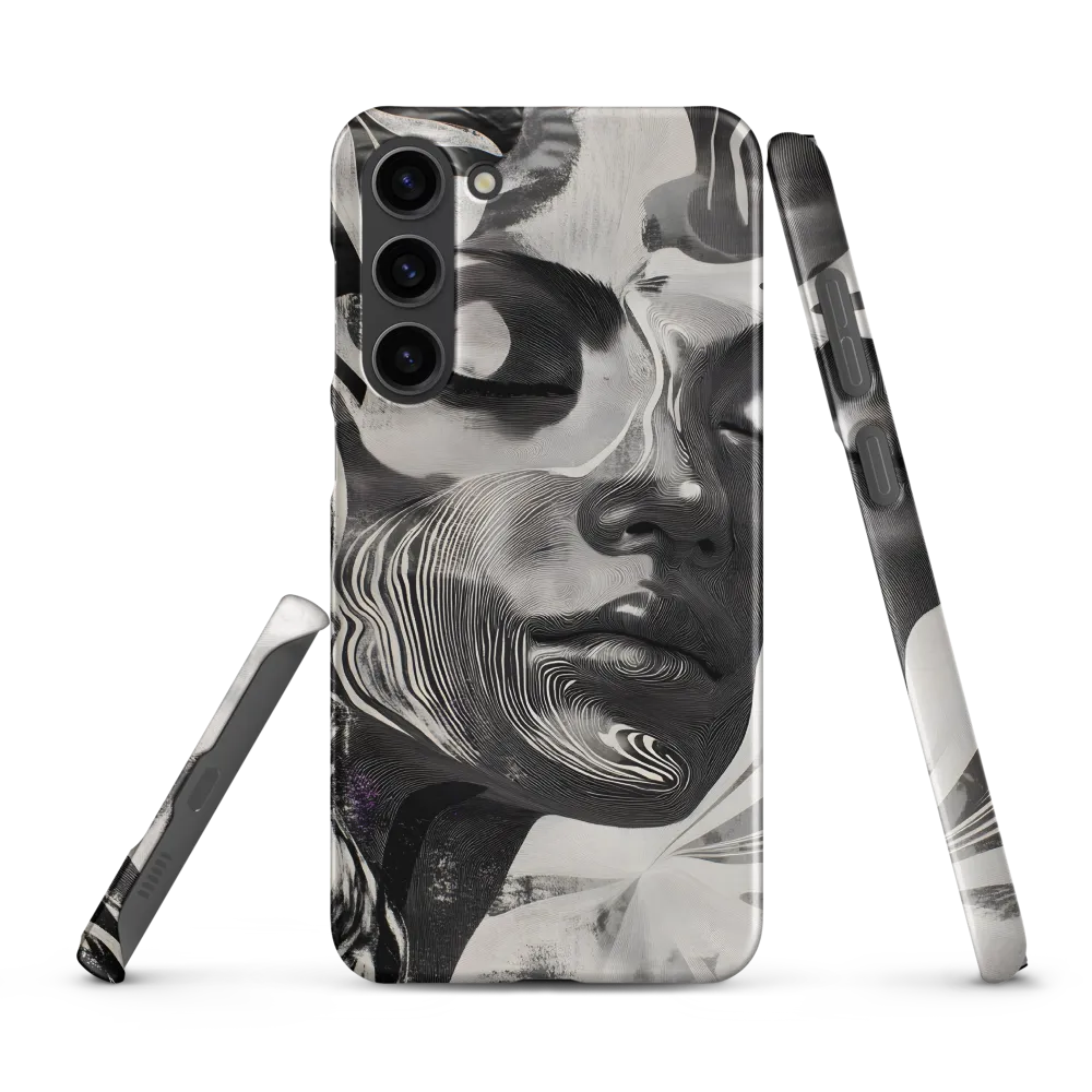 Whispers of Serenity | Phone Case |  S23 Plus | Snap Case | Matte
