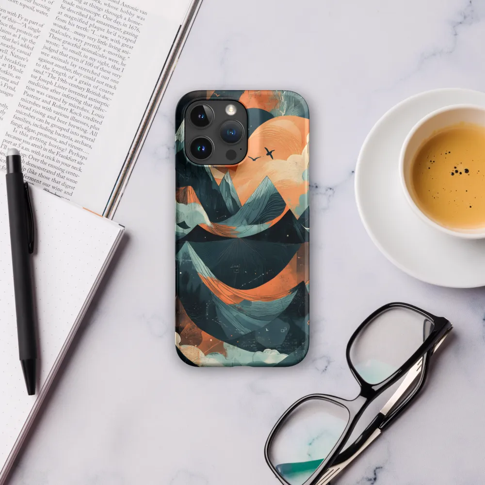 Ethereal Mountain Dreams | Phone Case |  16 Pro Max | Snap Case | Matte