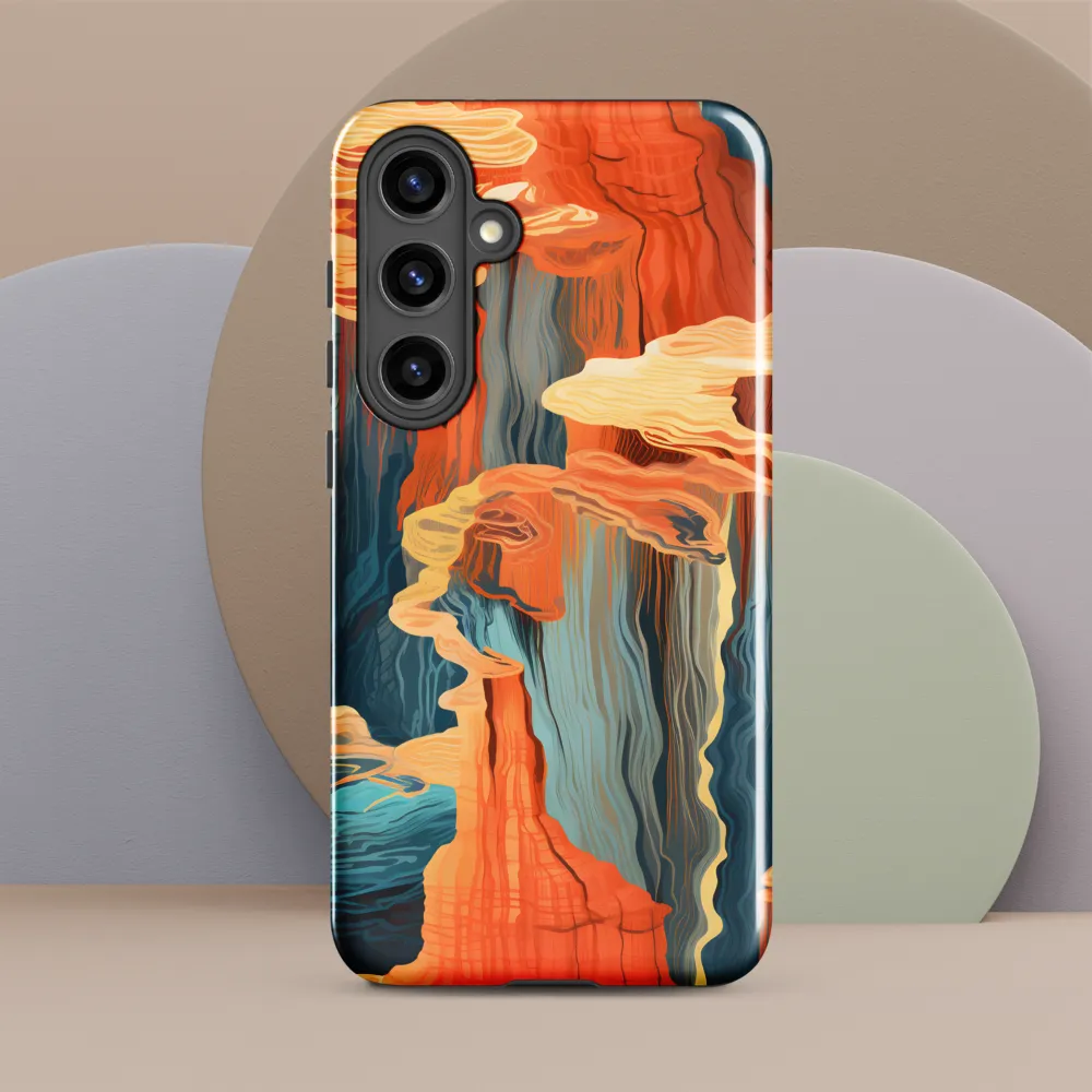Ethereal Canyon Dreamscape