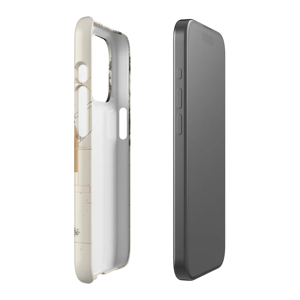 Ethereal Architectures | Phone Case |  15 Pro | Snap Case | Matte