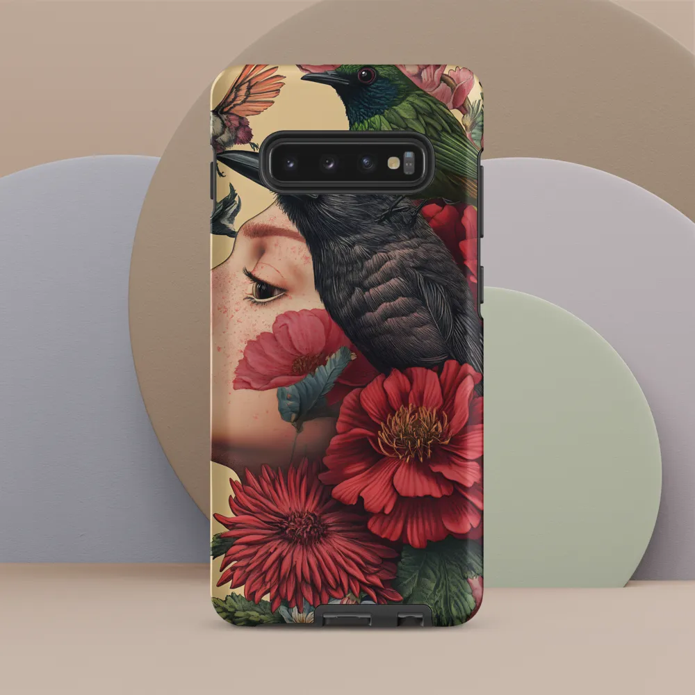 Harmony in Nature: The Floral Muse