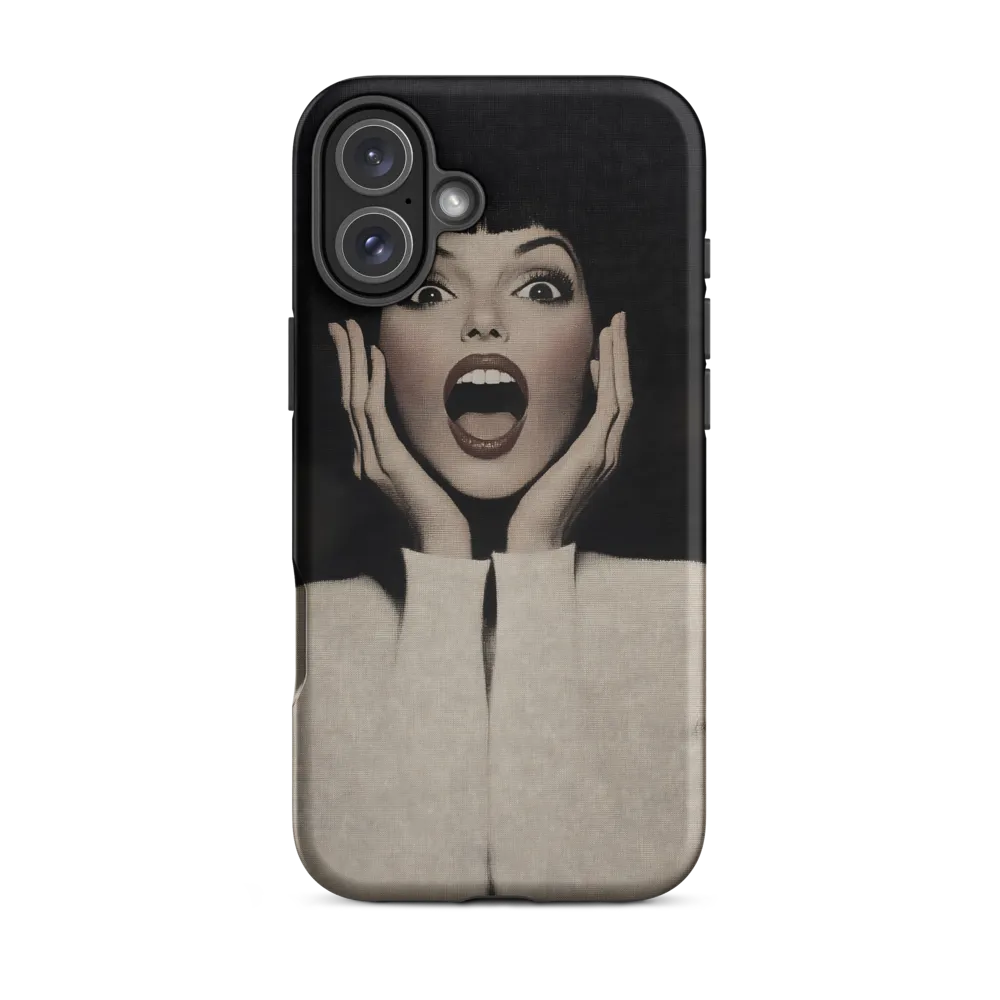 Eloquent Expression | Phone Case |  16 Plus | Tough Case | Matte