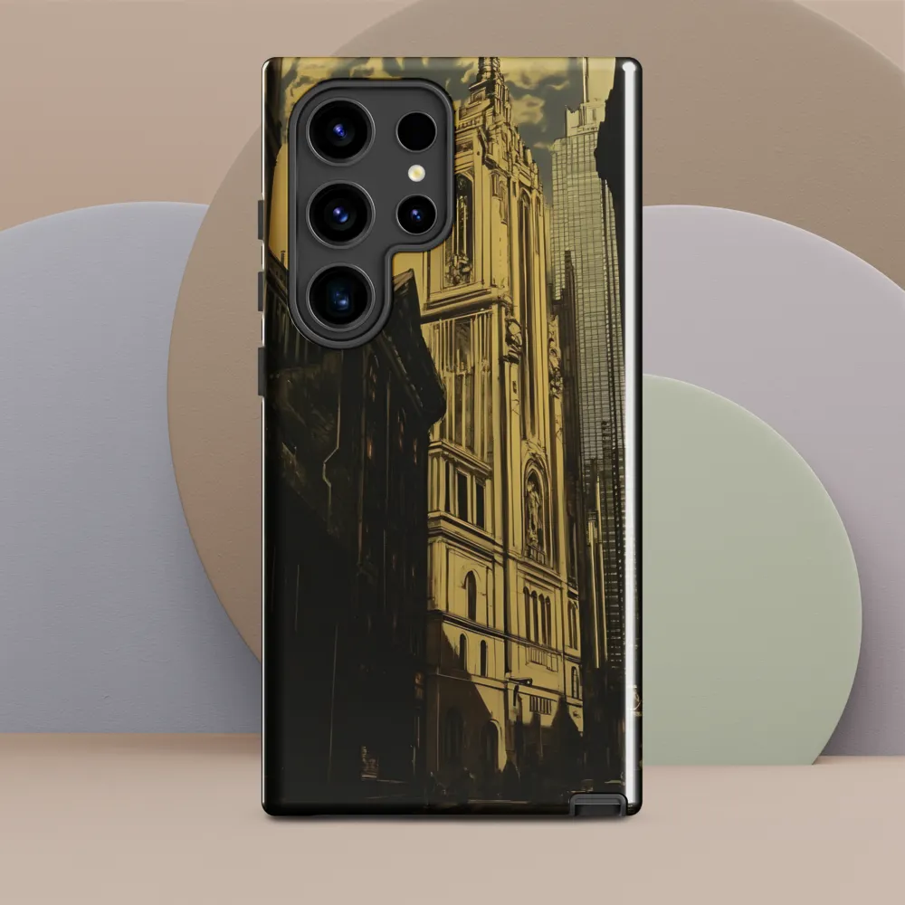 Nostalgic Urban Echoes