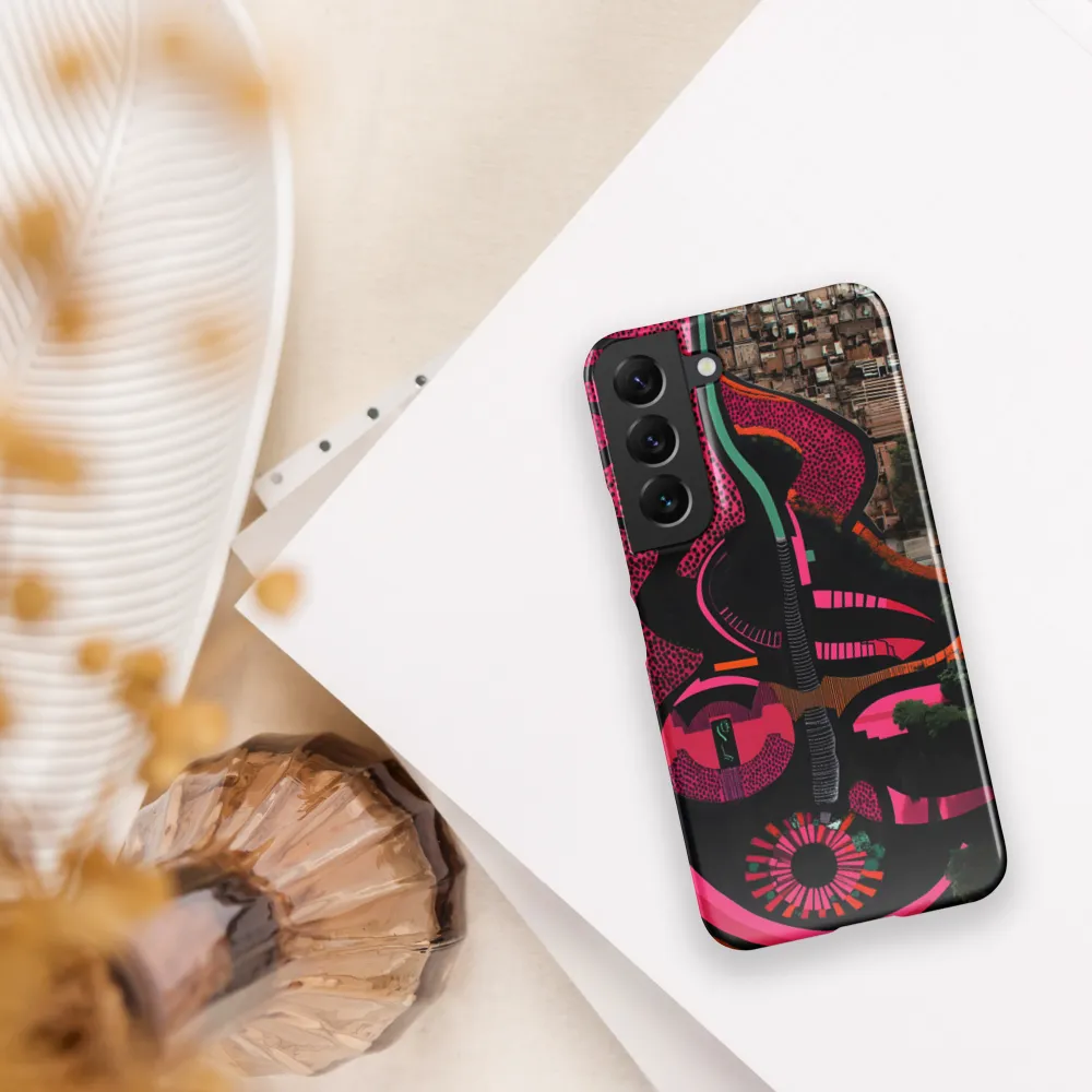 Urban Symphony in Pink