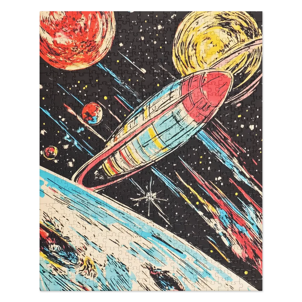 Cosmic Journey | Jigsaw Puzzle | 520 pieces