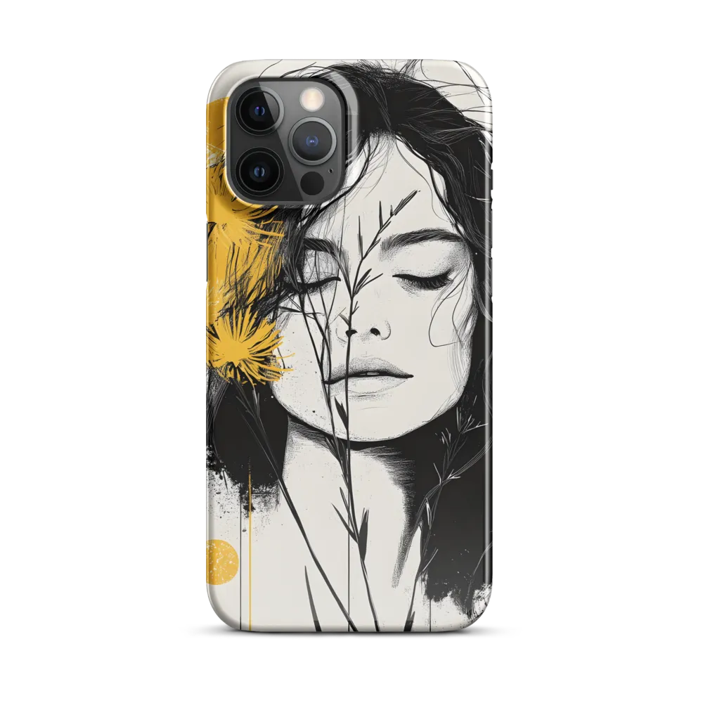 Whispers of Serenity | Phone Case |  12 Pro Max | Snap Case | Glossy