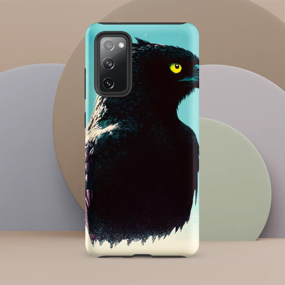 Eagle in Shadows: A Digital Odyssey