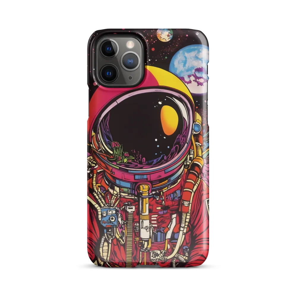 Cosmic Journey: An Astronaut's Exploration