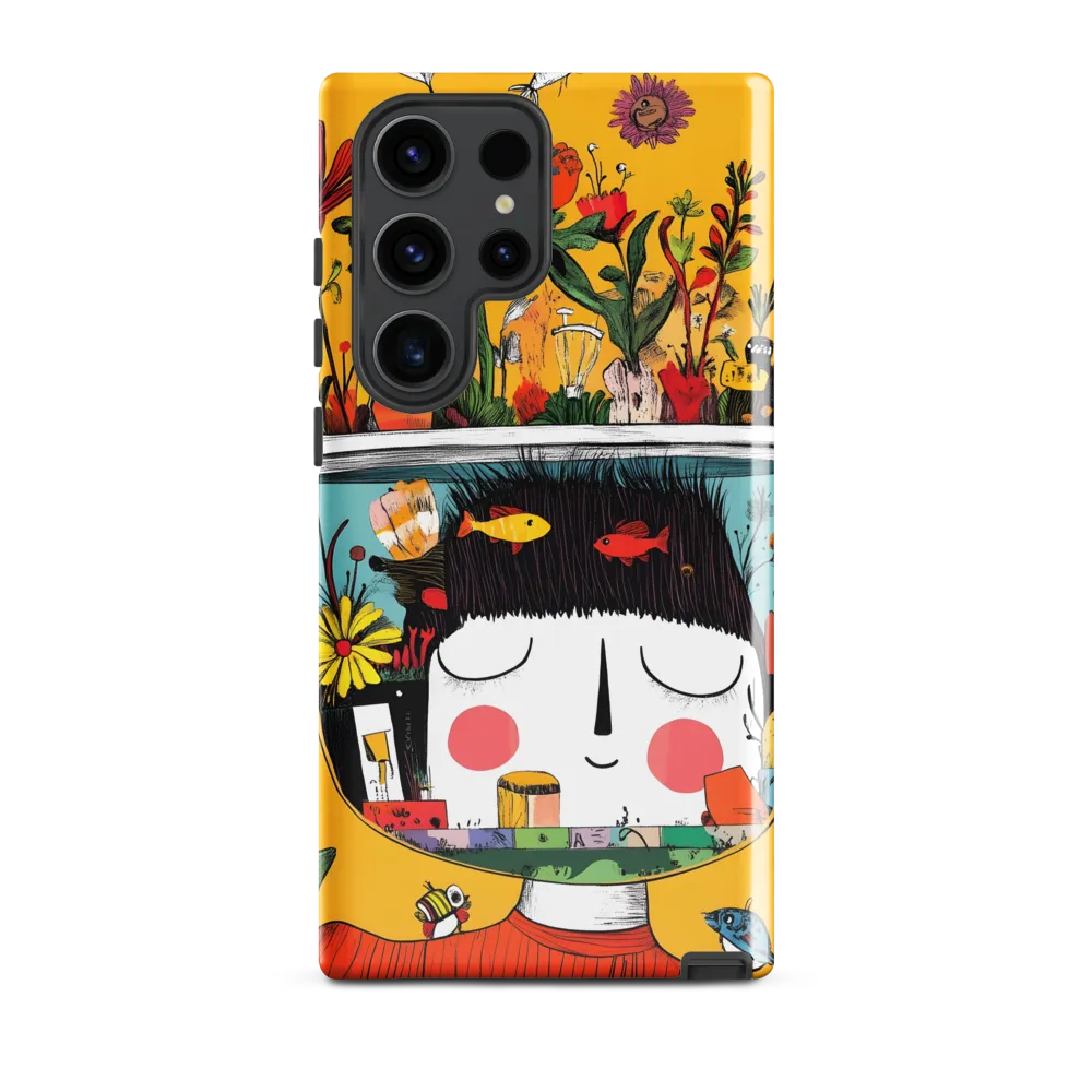 Whimsical Garden Head