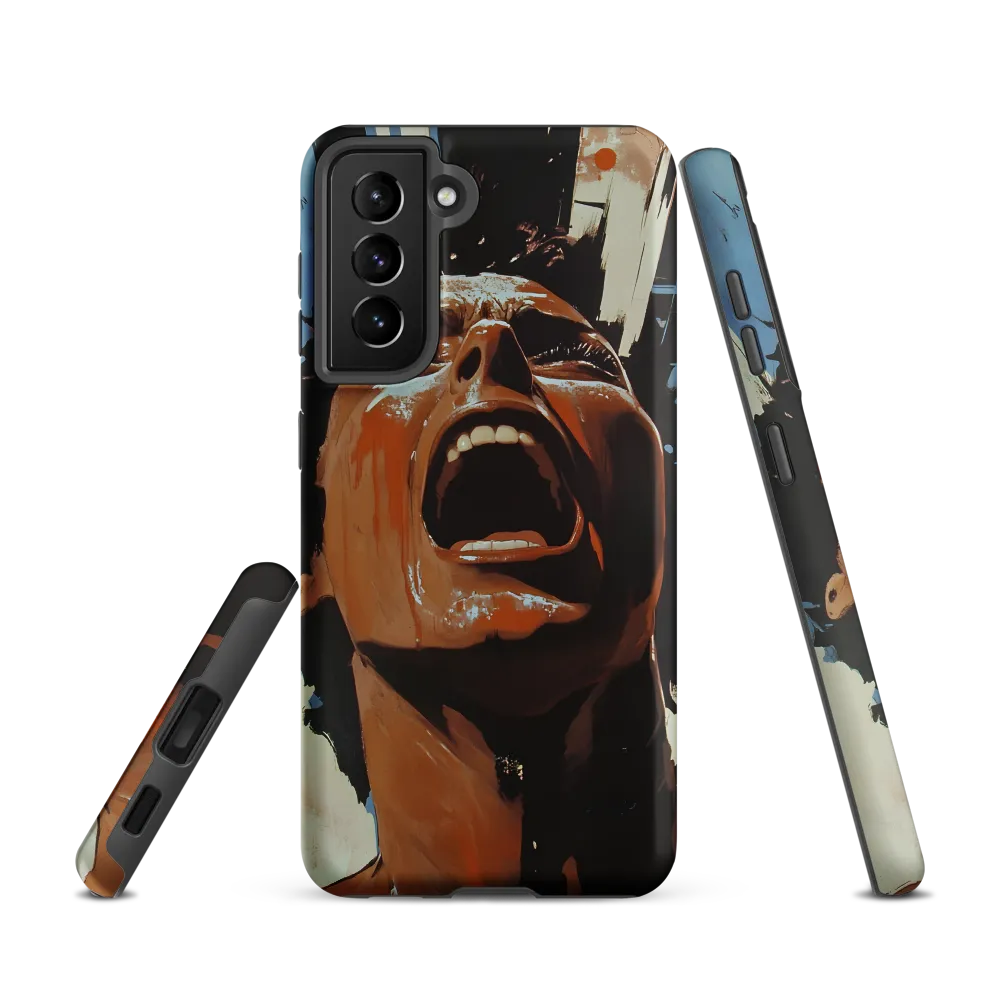 Raw Emotion: The Anguish Within