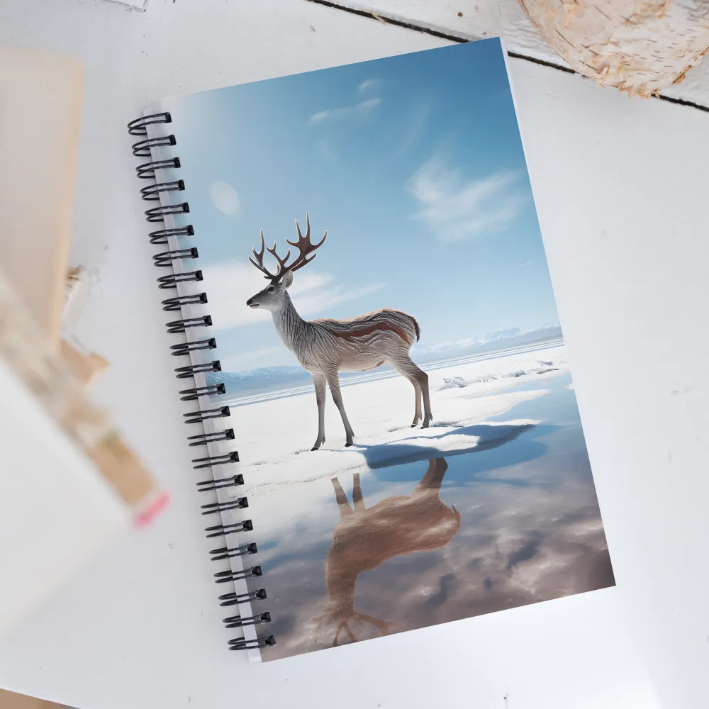 Majesty in Reflection | Spiral Notebook