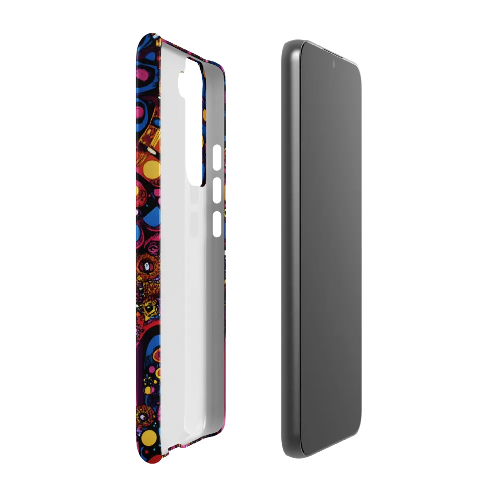 Whimsical Mandala Symphony | Phone Case |  S22 Plus | Snap Case | Matte