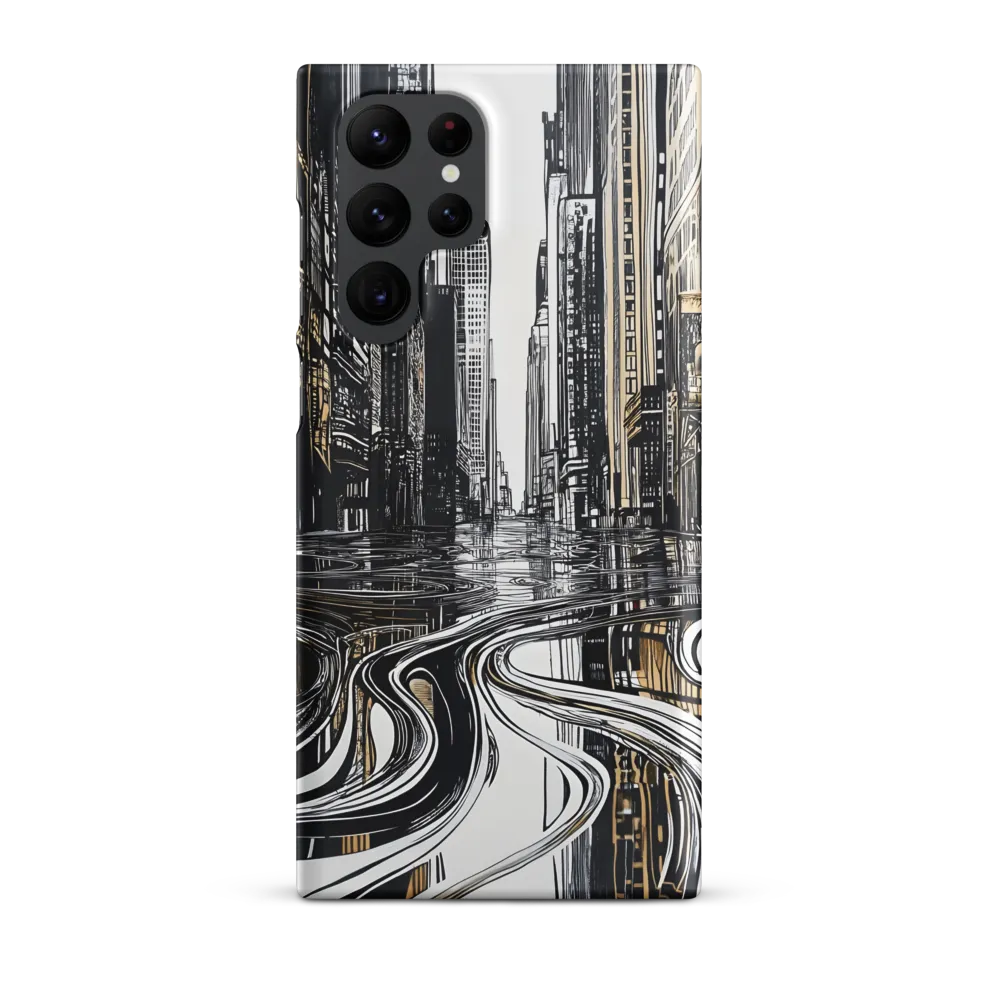 Urban Serenity: Reflections of Isolation