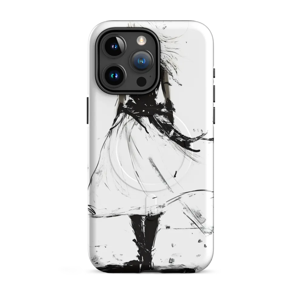 Whispers of Elegance | Phone Case |  15 Pro Max | MagSafe® Tough Case | Matte