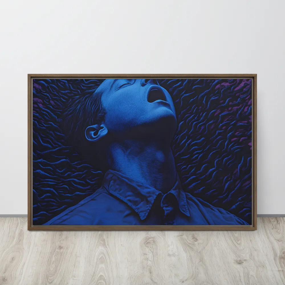 Dreams Unbound | Canvas with Brown Frame | 24″×36″