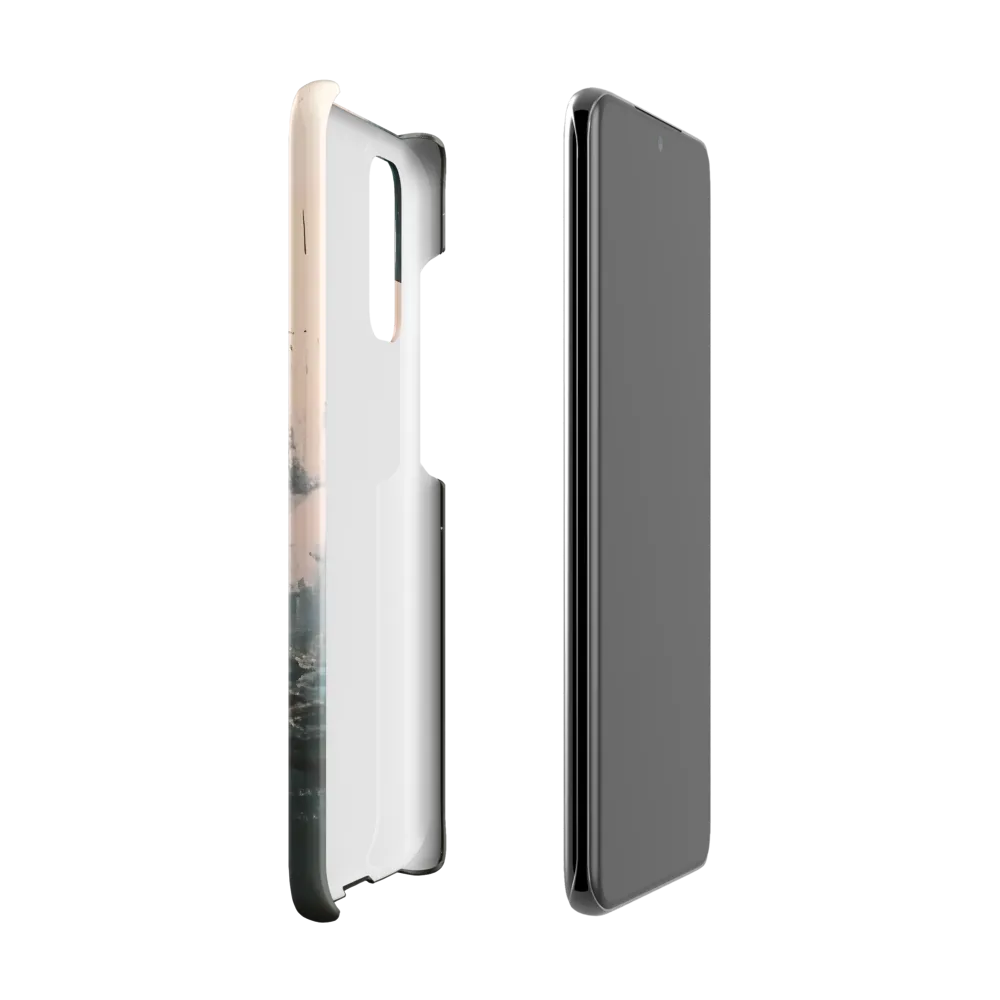 Solitary Journey | Phone Case |  S20 | Snap Case | Matte