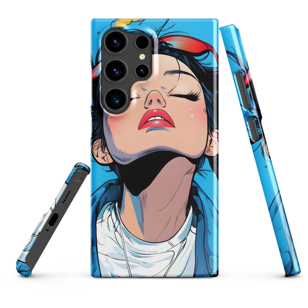 Embracing Freedom | Phone Case |  S24 Ultra | Snap Case | Glossy
