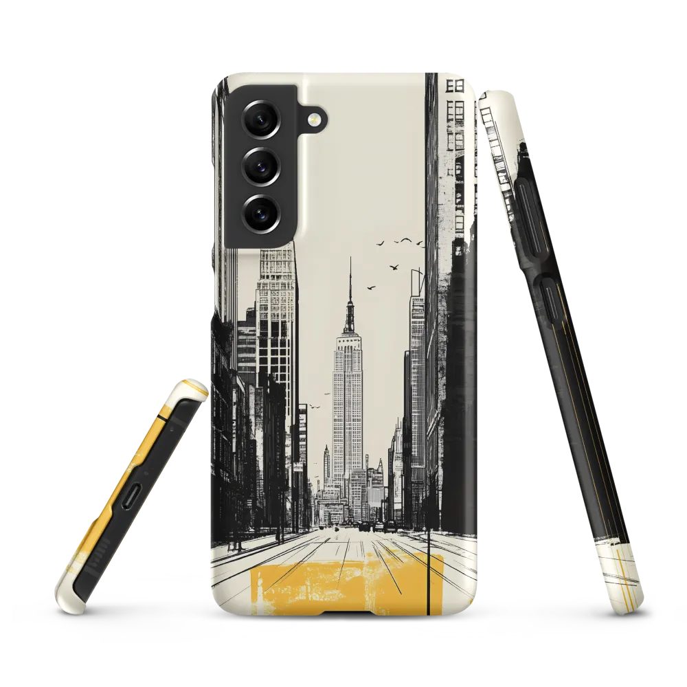 Urban Serenity: Empire State Reflection