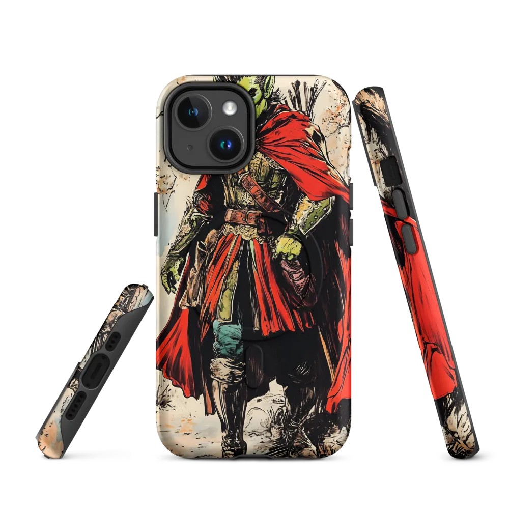 The Resolute Goblin Warrior