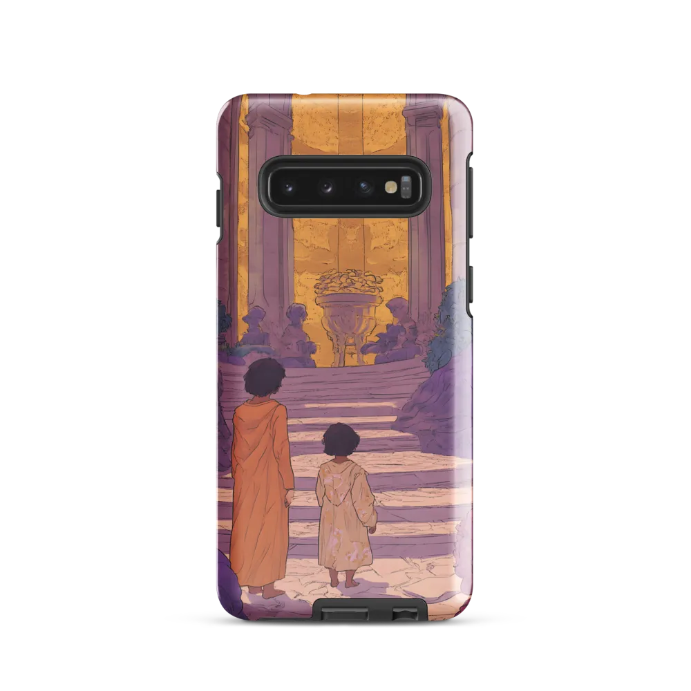 Journey into the Light | Phone Case |  S10 | Tough Case | Glossy