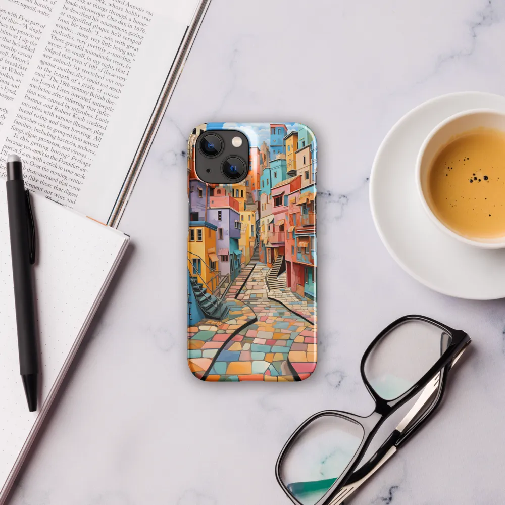 Vibrant Cityscape: A Kaleidoscope of Colors