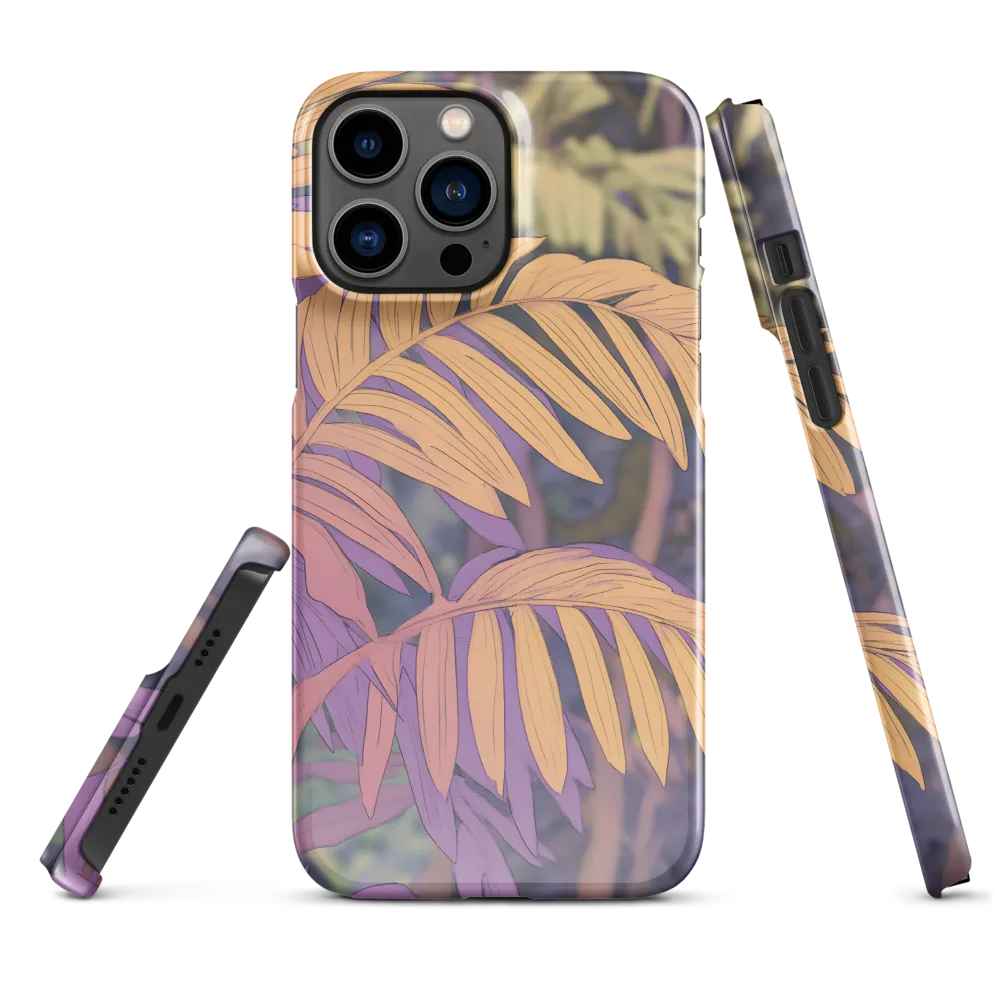 Harmonious Leaves in Digital Twilight