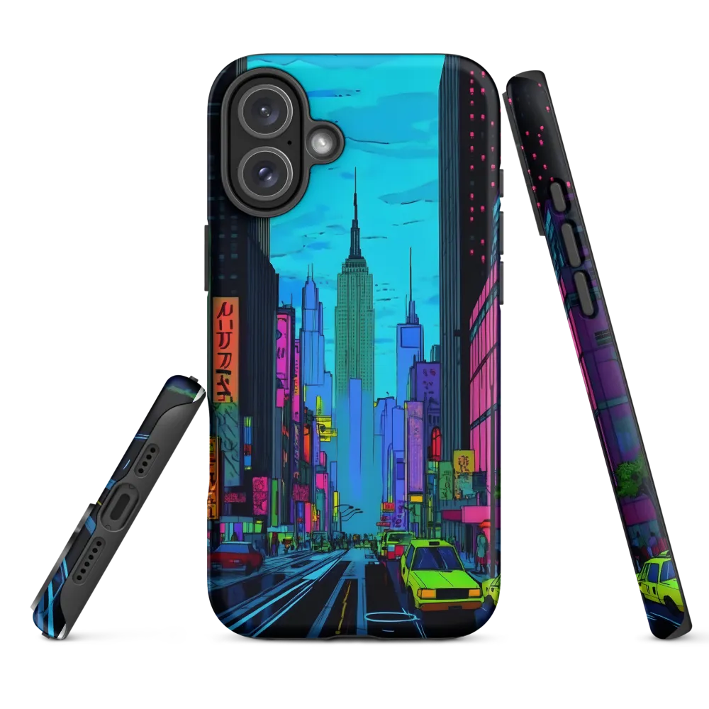 Neon Dreams of the City