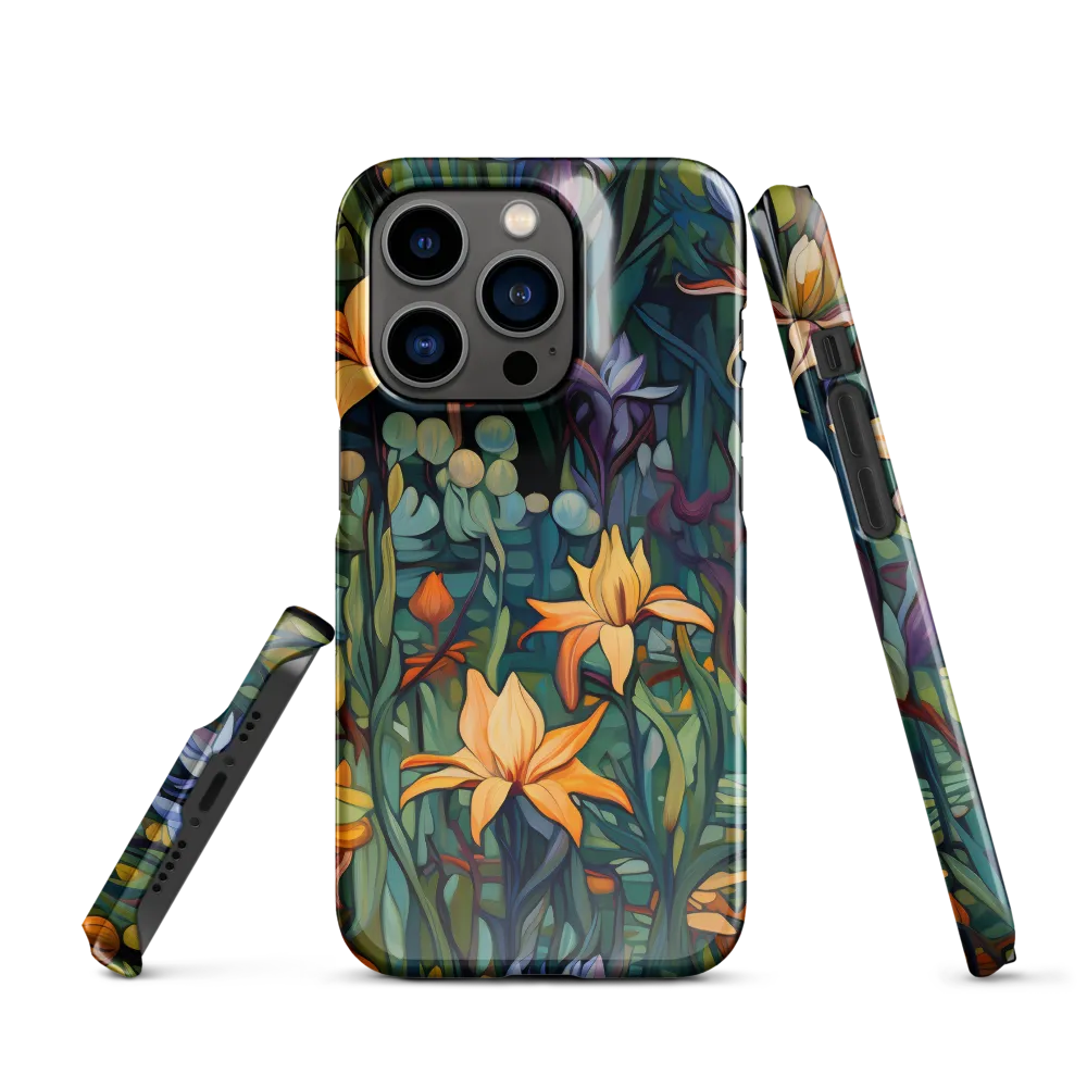 Garden of Elegance | Phone Case |  14 Pro | Snap Case | Glossy