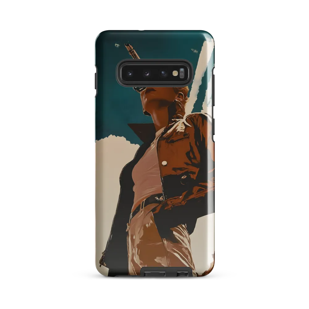 Ethereal Elegance | Phone Case |  S10 Plus | Tough Case | Glossy