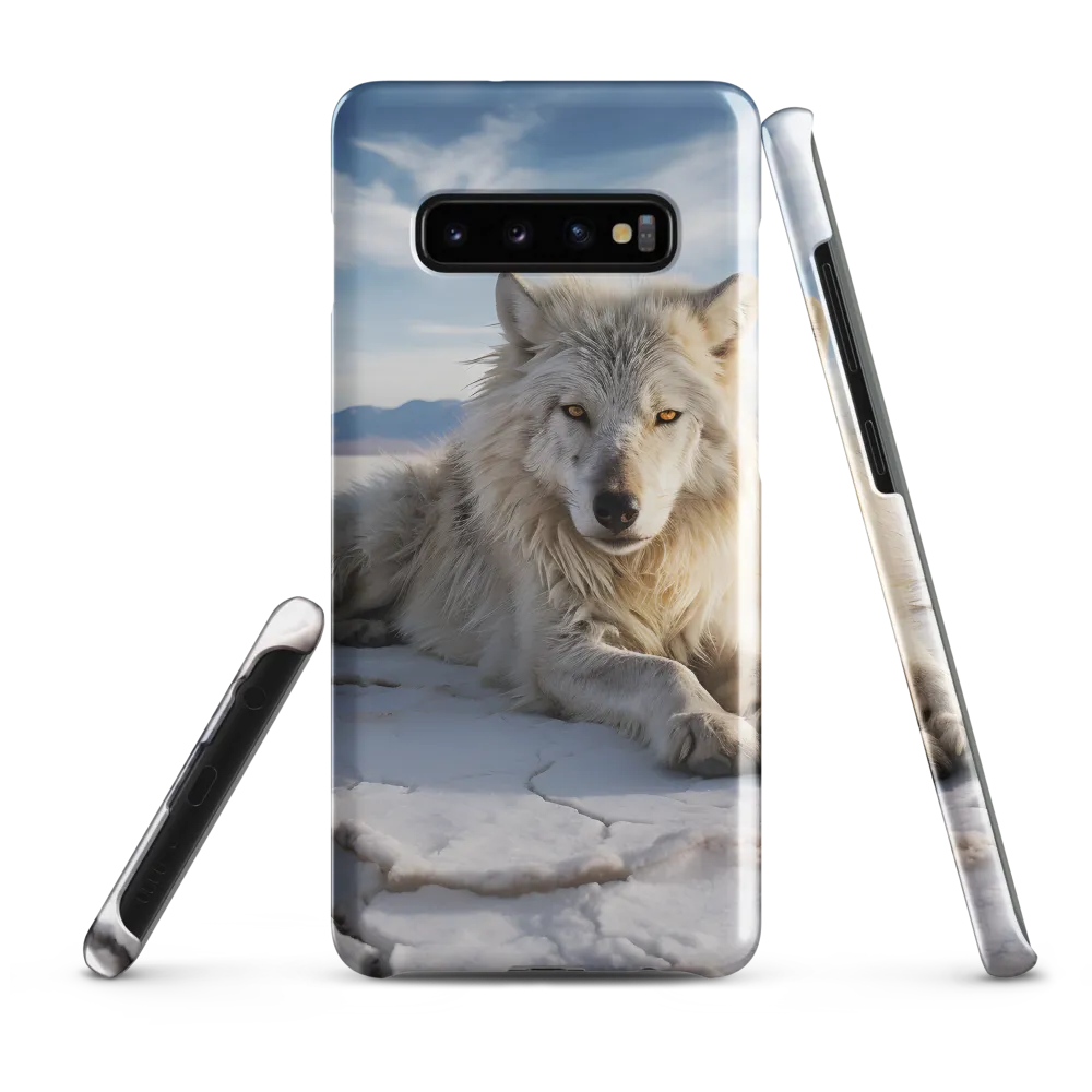 Guardian of the Salt Flats | Phone Case |  S10 Plus | Snap Case | Glossy