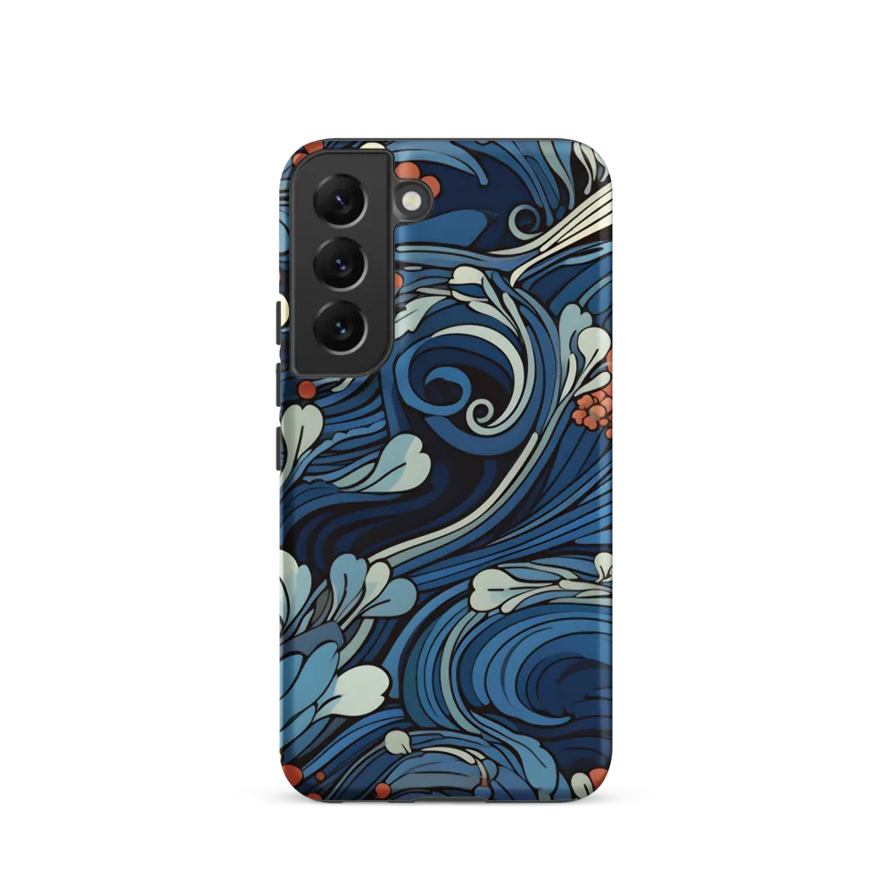 Nature's Elegance: An Oceanic Tapestry