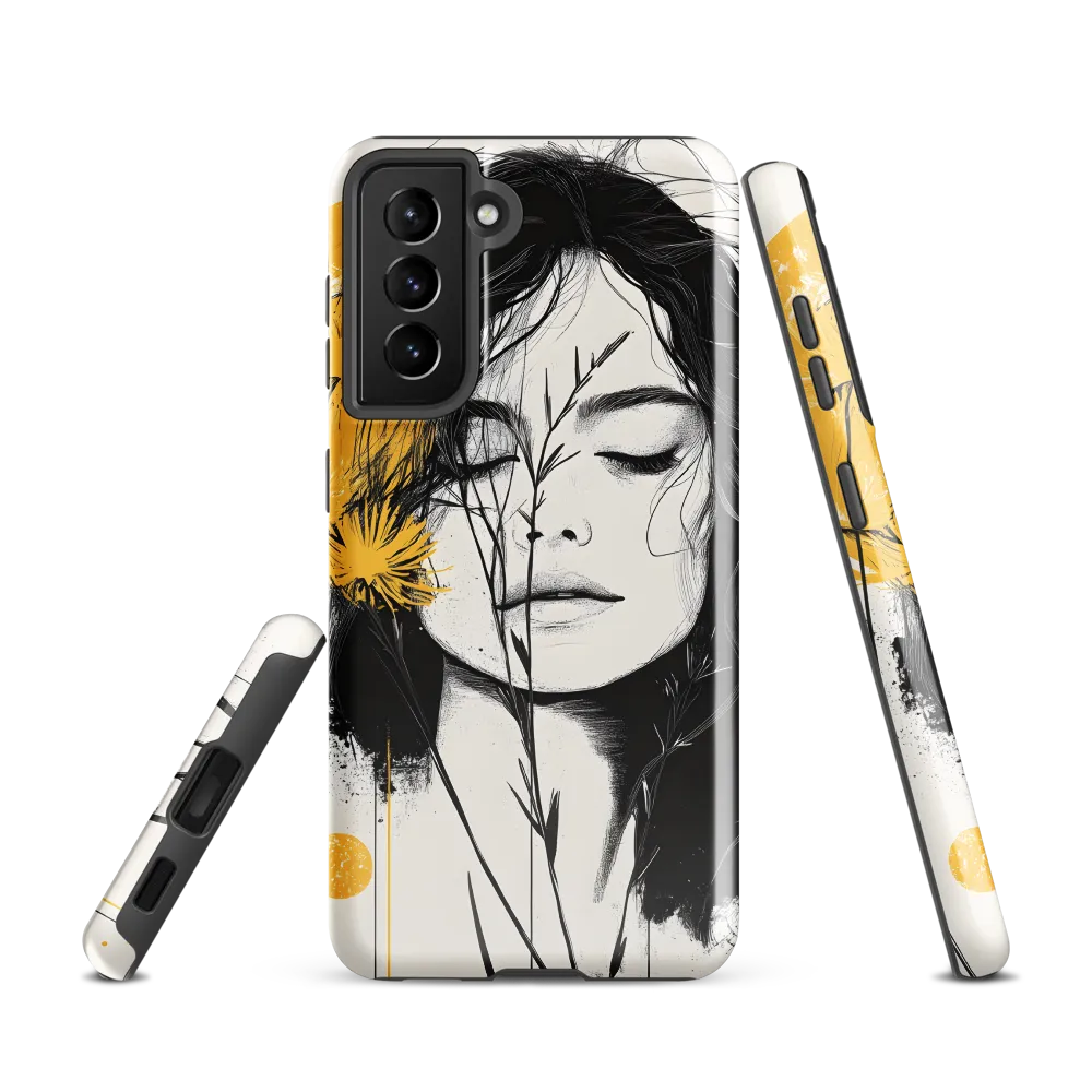 Whispers of Serenity | Phone Case |  S21 | Tough Case | Glossy