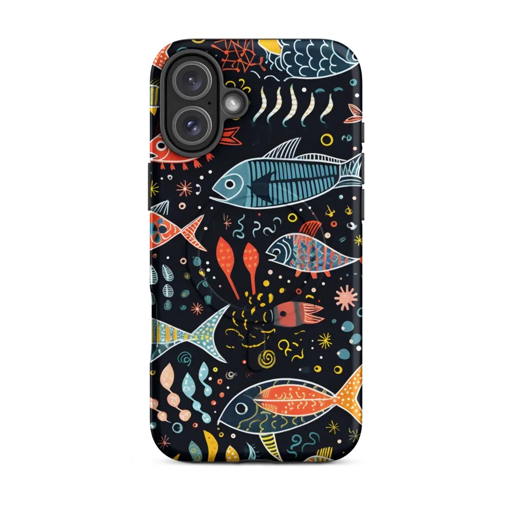 Whimsical Underwater Dance