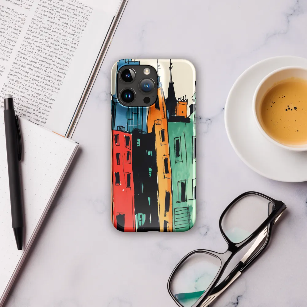 Urban Vibrance | Phone Case |  15 Pro Max | Snap Case | Glossy