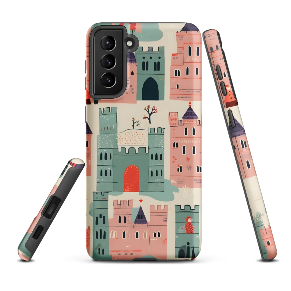 Enchanted Castles and Characters