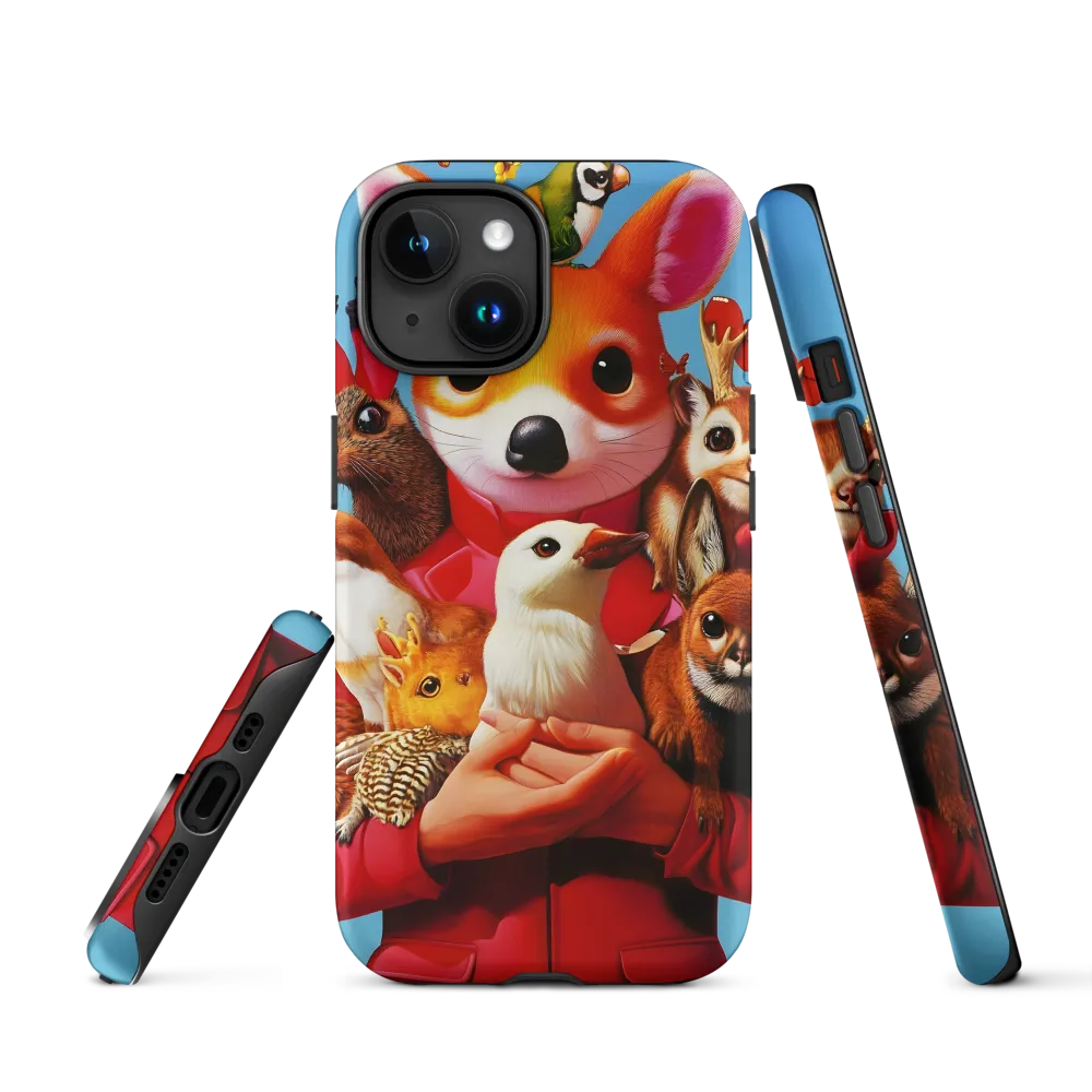 Harmony in Whimsy: A Modern Animal Ensemble