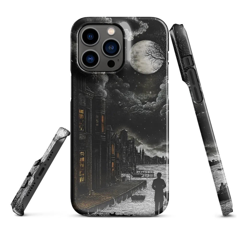 Whispers of the Night | Phone Case |  14 Pro Max | Snap Case | Glossy